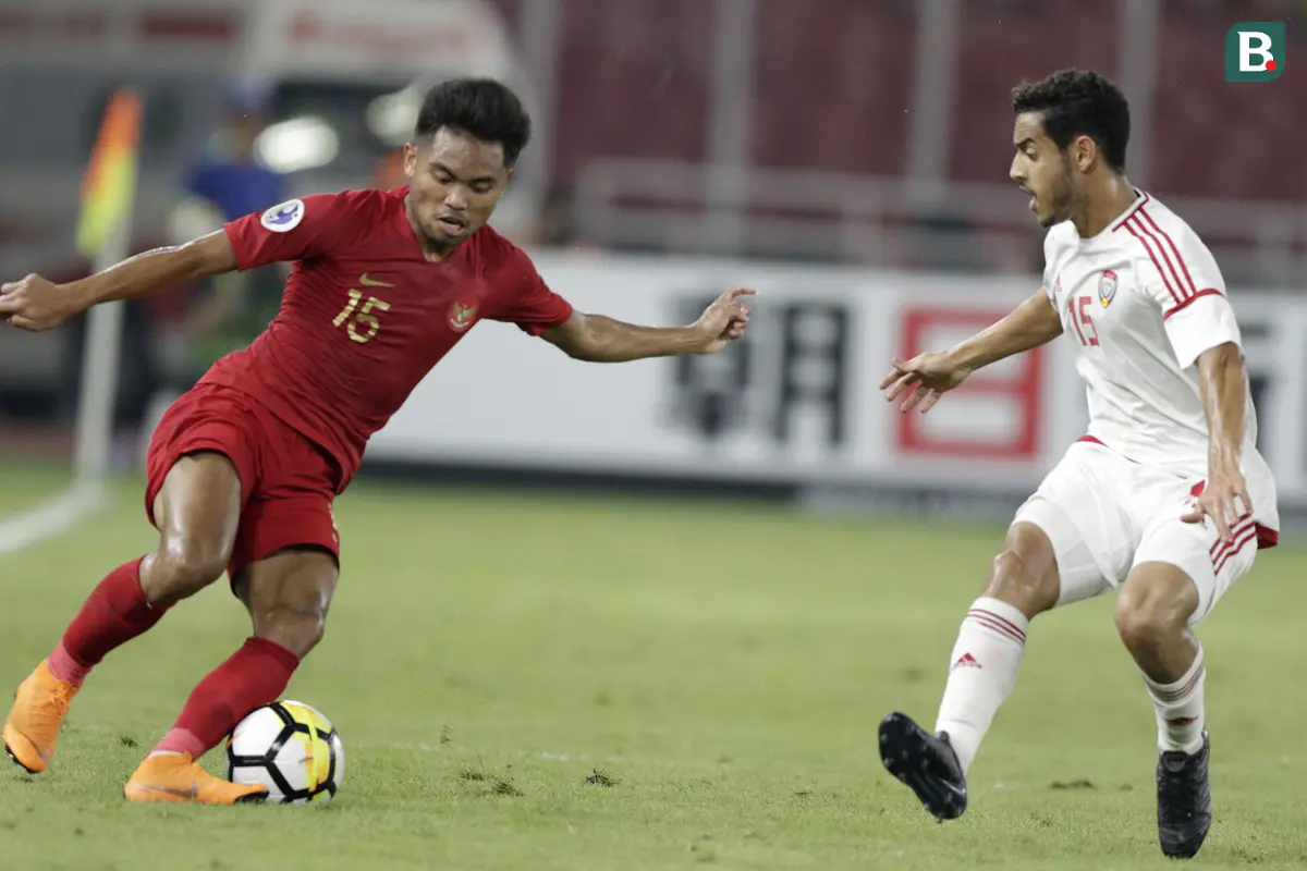 Indonesia U-19 Vs Uni Emirat Arab U-19