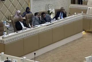 Rapat bersama Ombudsman dengan Komisi II DPR RI. (Liputan6.com/ Ady Anugrahadi)