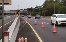 Volume Kendaraan Naik, Jasa Marga Terapkan Contraflow di Tol Jagorawi