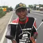 Kusno Hadi berjalan mundur Malang-Jakarta