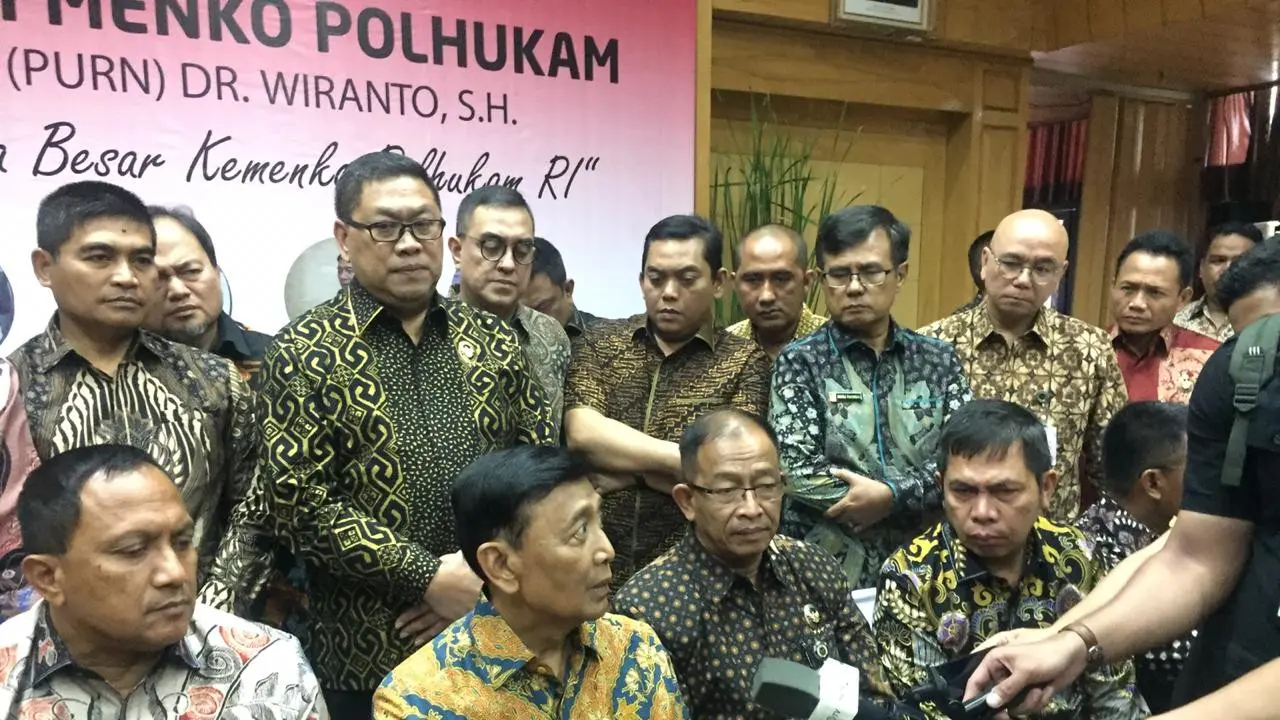 Menko Polhukam Wiranto