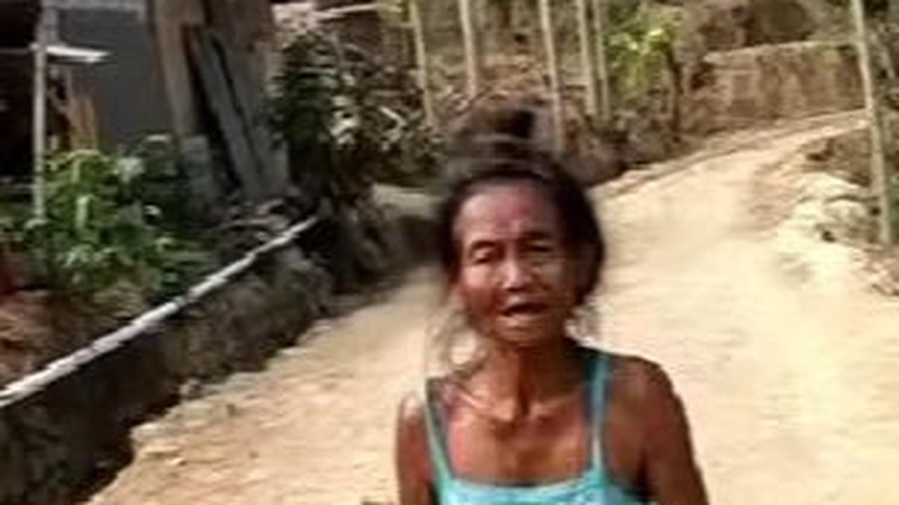 Kisah Mbah Soiman, Nenek yang Hidup Sebatang Kara di Desa Terpencil Ponorogo