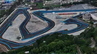 Sirkuit Formula E di Jakarta Tuai Pujian