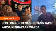 Sekelompok penagih utang menyita kendaraan warga secara paksa di tengah jalan di Kota Yogyakarta. Kejadian ini viral, karena video penarikan paksa tersebar di media sosial.