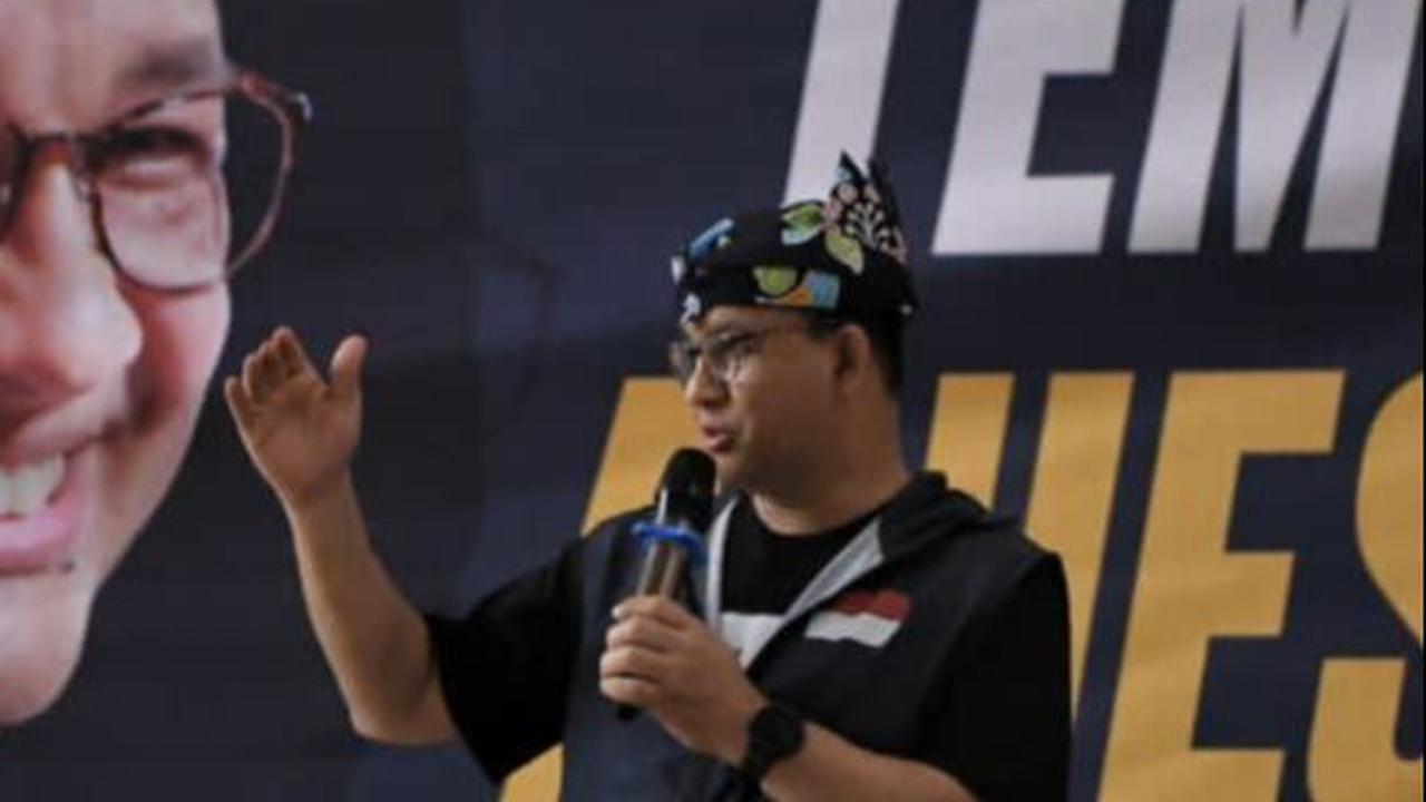 Anies Nilai Jatim Kunci Memenangkan Pilpres 2024, Ini Target Daerah yang Harus Dimenangkan