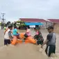 Banjir di Labuhanbatu Utara (BNPB Indonesia)