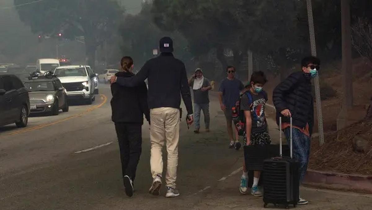 Deretan Rumah Pesohor Hollywood yang Hangus karena Kebakaran Hutan di Los Angeles, Nikita Willy Ikut Berdoa
