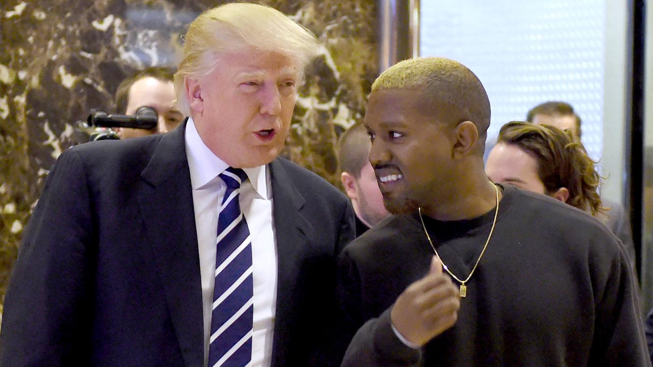 20161214-Kanye West Temui Donald Trump-New York