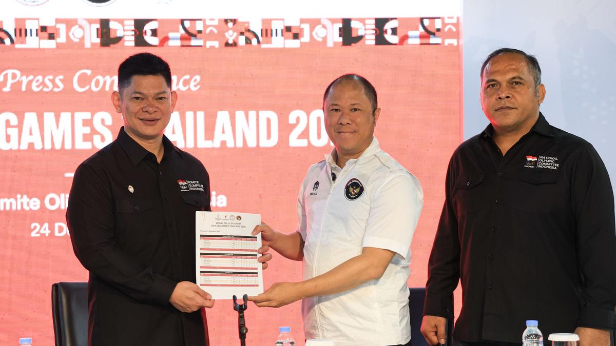 Indonesia Runner-up SEA Games 2025, CdM Puji Peran Vital Dokter hingga Fisioterapi