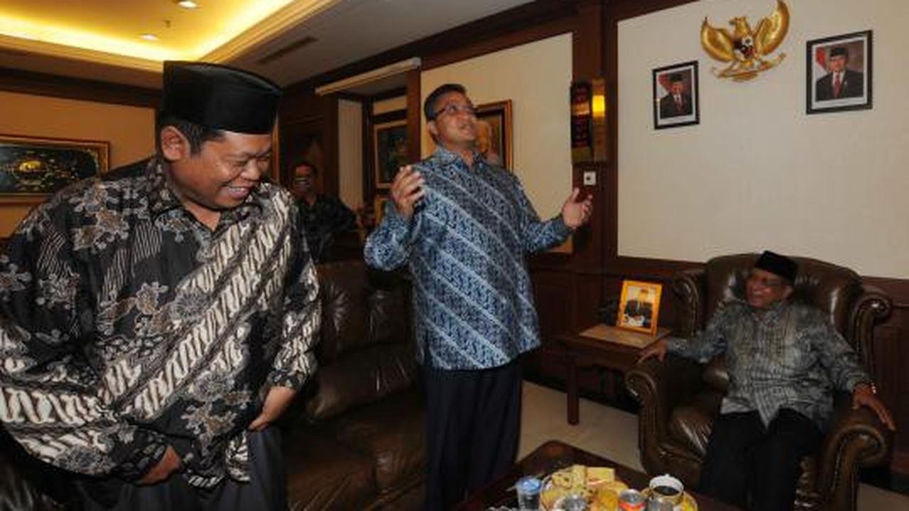 Minta restu, Dede Yusuf temui Ketum PBNU di Jakarta
