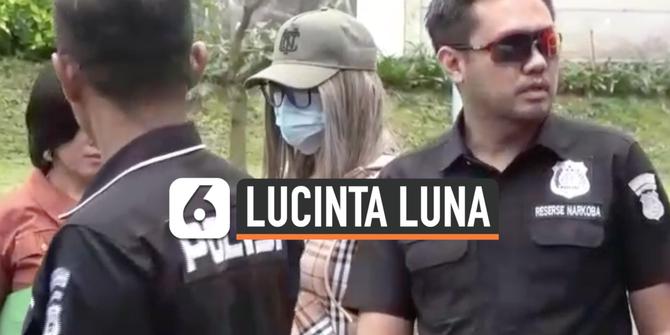 VIDEO: Lucinta Luna Diperiksa di BNN Lido