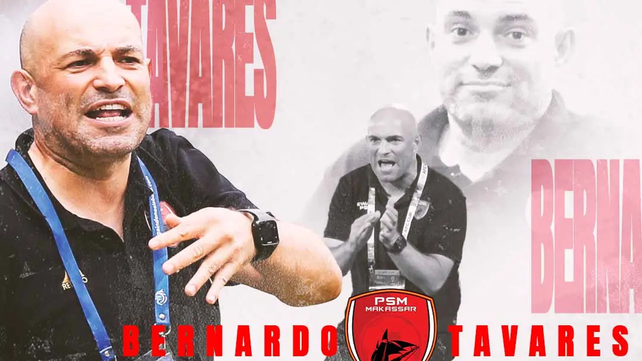 PSM Makassar - Ilustrasi Bernardo Tavares