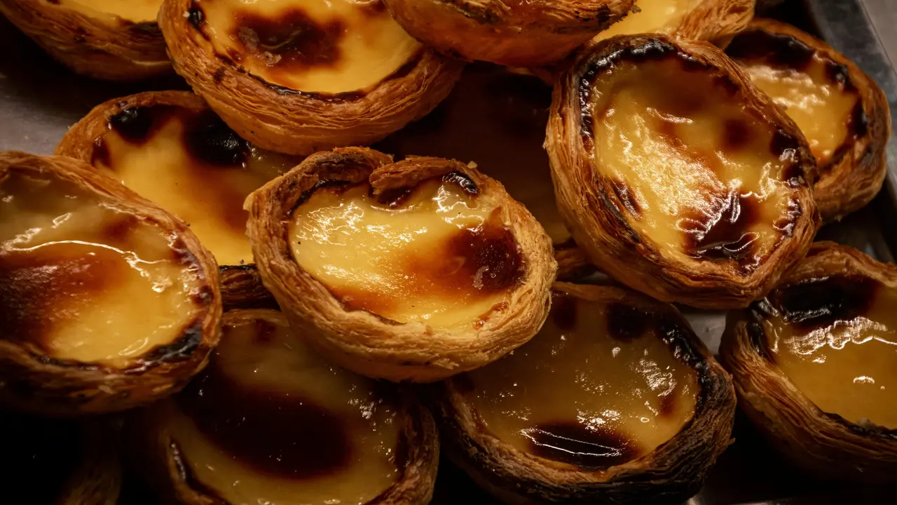 resep egg tart