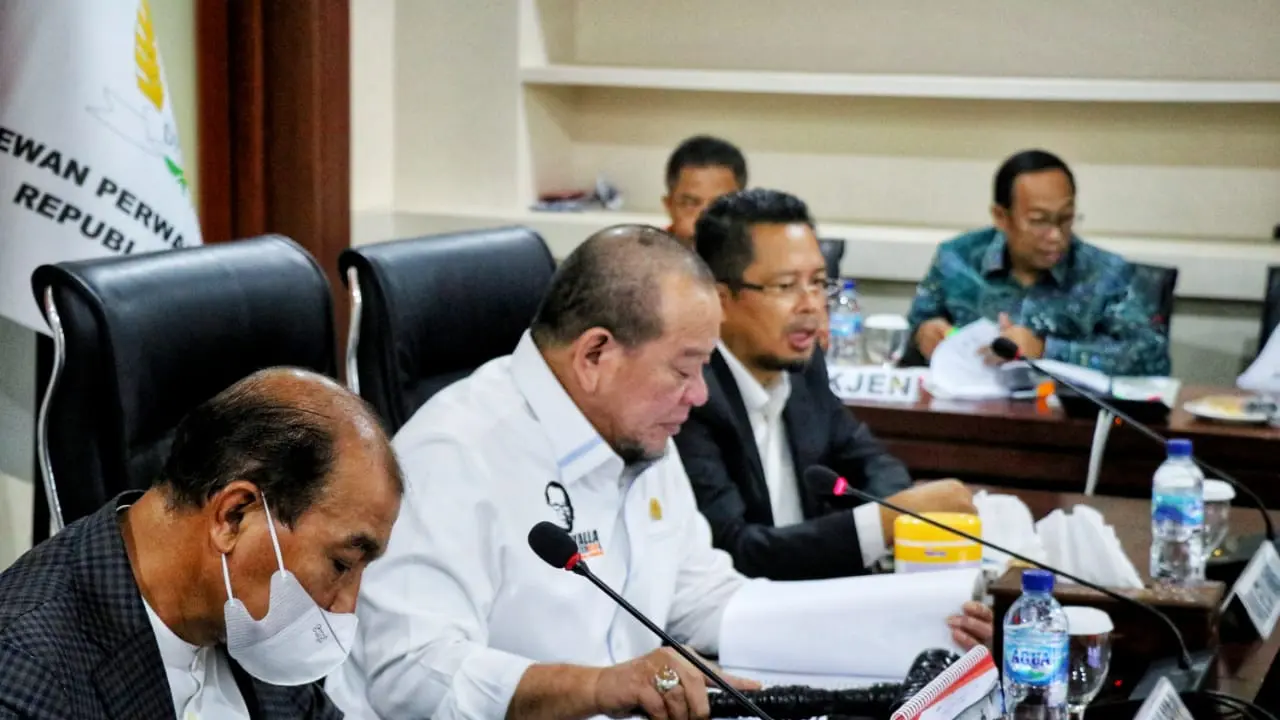 Dukung RHL, Ketua DPD RI Berharap Fungsi Hutan Dikembalikan