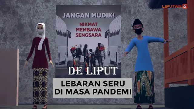 Lebaran telah tiba. Meski berlebaran tanpa orangtua dan keluarga tercinta di kampung halaman, Putra tetap ceria. Sang ibu bisa mengerti lebaran di masa pandemi justru berbahaya apabila Putra nekat pulang kampung. Simak cerita seru De Liput bersama Doni Mo