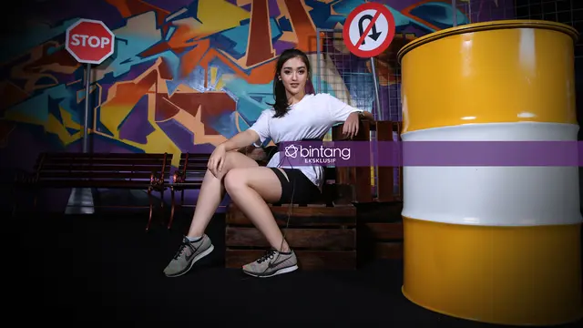 [Bintang] Spirit Entertainment, Ranty Maria Belajar Solidaritas dari Basket