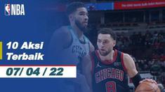 Berita video 10 Aksi Terbaik NBA Kamis (7/4). Diantaranya ada aksi steal Kyre Irving dan overhead pass yang dilakukakan Luka Doncic.