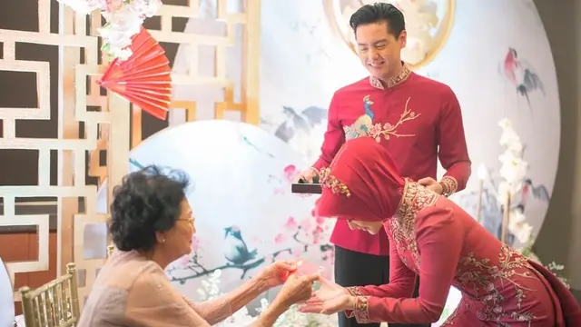 Potret Resepsi Mewah Cut Meyriska dan Roger Danuarta (sumber: instagram/@dierabachir)