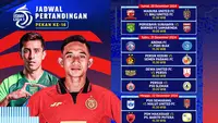 Jadwal Pertandingan BRI Liga 1 2024/2025 Pekan 16 di Vidio.com. (sumber: doc.vidio.com)
