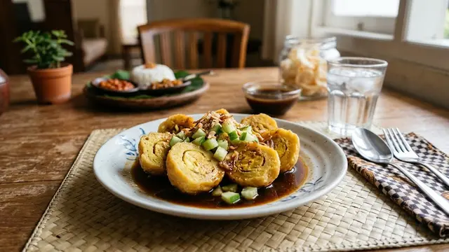 Cara Membuat Empek Empek Telur Tanpa Ikan