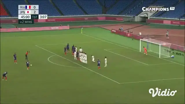 VIDEO: Sepak Bola Olimpiade 2020, Jepang Sukses Singkirkan Perancis 4-0
