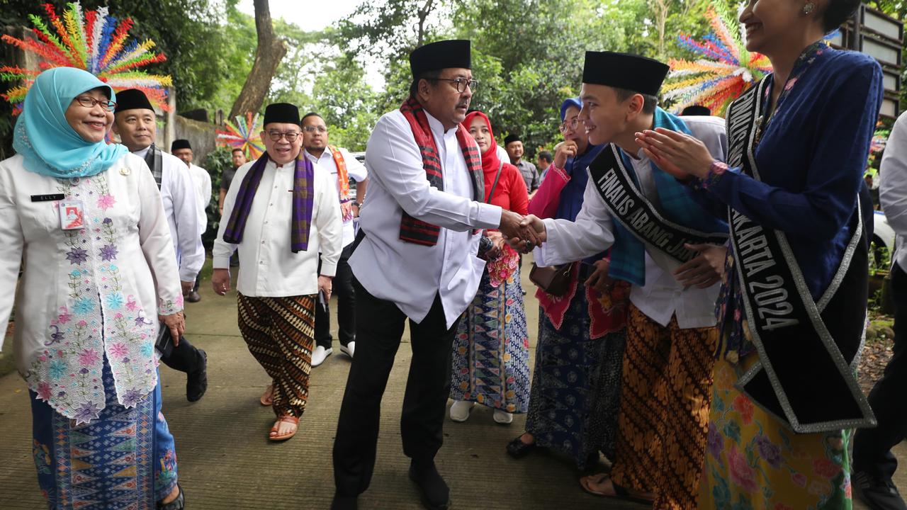 Rano Karno Bakal Hidupkan Taman-Taman di Jakarta, Rekrut Penyandang Disabilitas untuk Diberdayakan