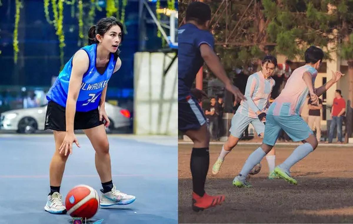 7 Potret Gaya Sporty Sintya Marisca, Jago Berbagai Macam Olahraga