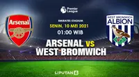 Prediksi Arsenal Vs West Bromwich (Trie Yas/Liputan6.com)