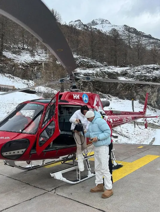 Seperti inilah potret mesra Alyssa Daguise dengan Wilson  [instagram/wilsn_94]