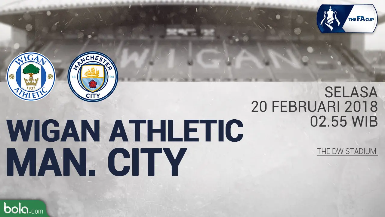 Wigan Athletic vs Manchester City