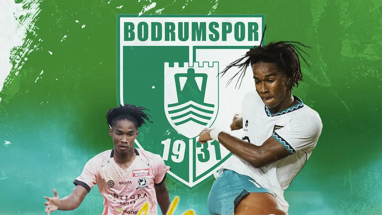Ilustrasi - Ronaldo Kwateh dan Bodrumspor