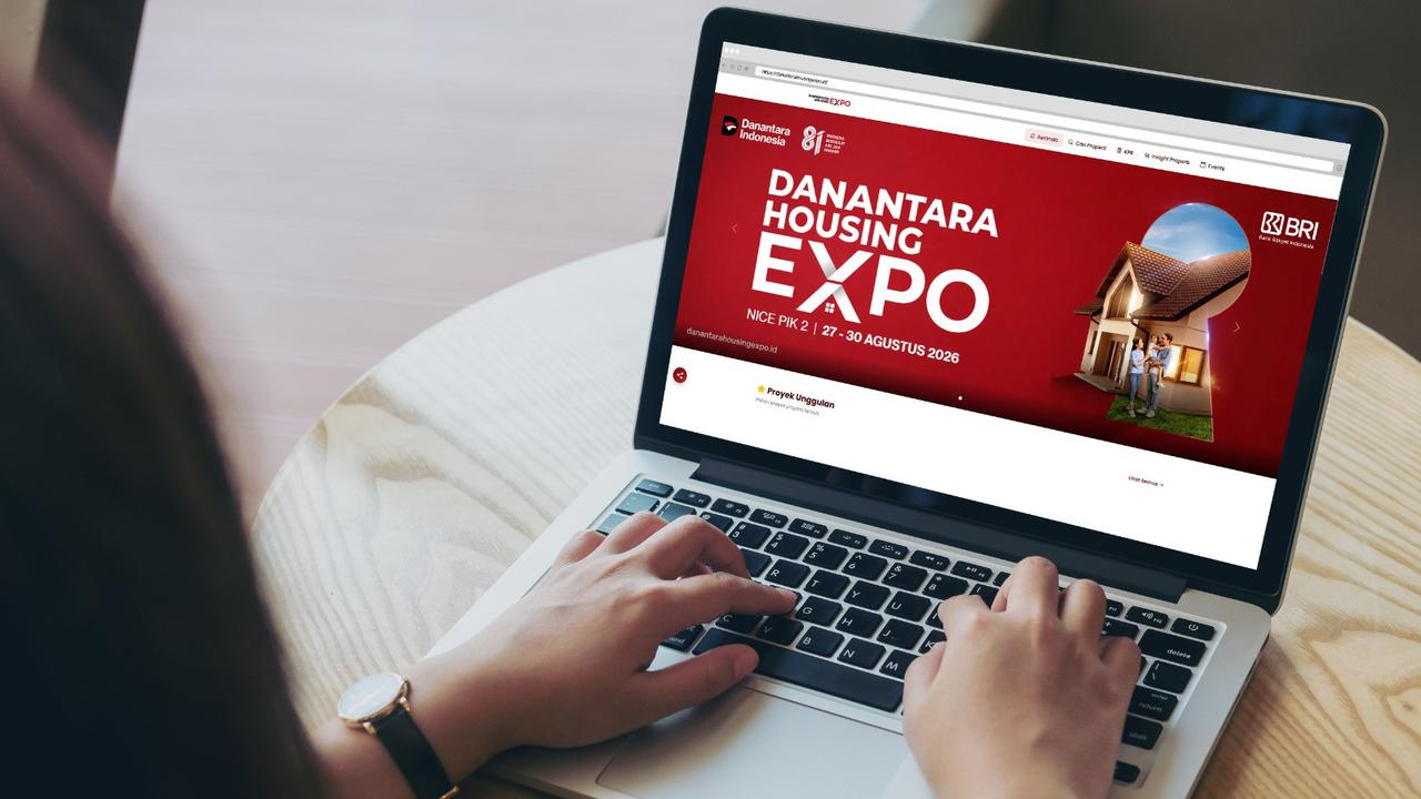 Danantara Housing Expo 2026 Jadi Ajang Perluas Akses Rumah, BRI Pimpin Kolaborasi Himbara