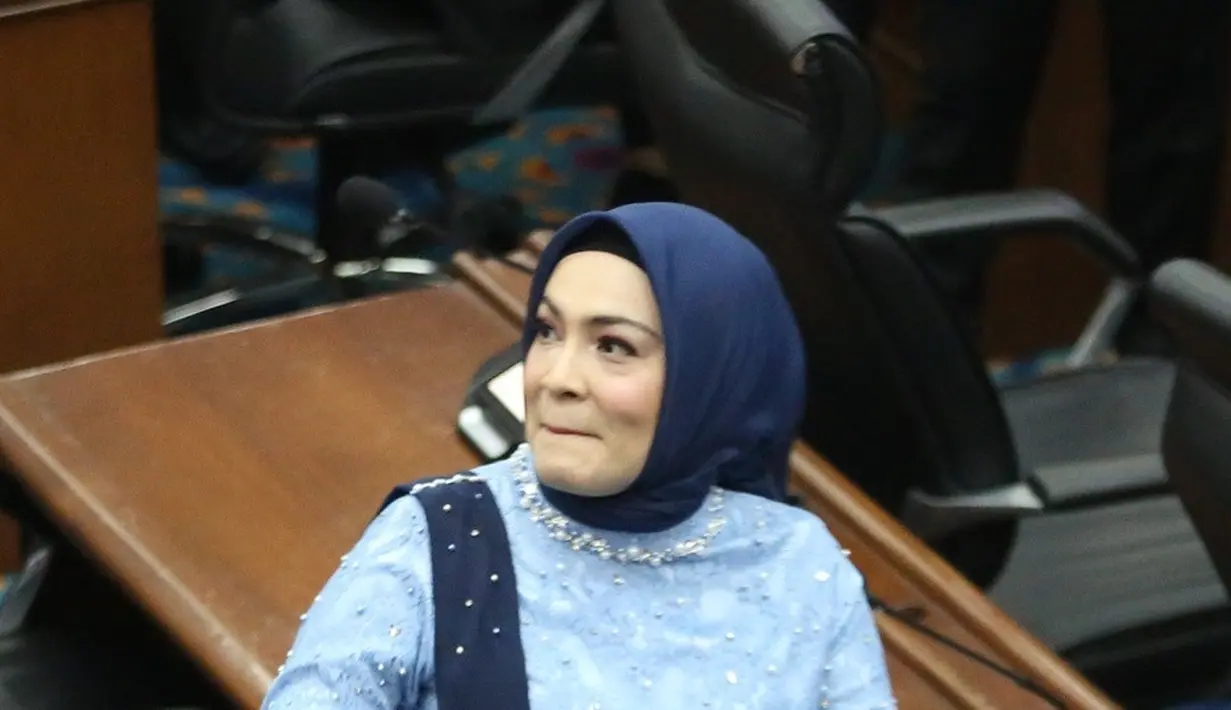 Astrid berharap bisa mewakili dan menyuarakan aspirasi masyarakat Jakarta [KapanLagi/Budy Santoso]