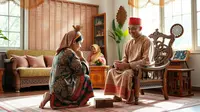 350 Kata Kata Saat Sungkem Lebaran yang Menyentuh Hati