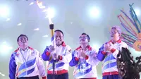 Menteri Pemuda dan Olahraga (Menpora) Zainudin Amali secara resmi membuka Pekan Olahraga Palajar Nasional (Popnas) XV/2019 di Gelanggang Mahasiswa Soemantri Brodjonegoro, Jakarta, Minggu (17/11) malam.