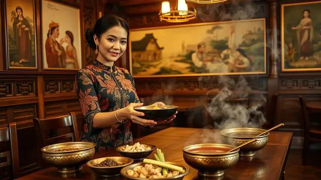 Variasi Bumbu Rawon Daging Sapi