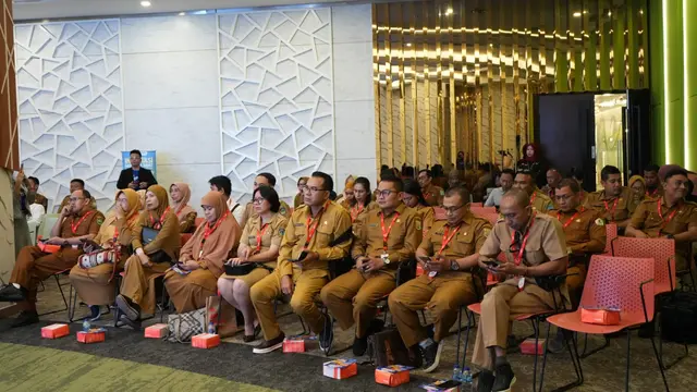 BRI Danareksa Sekuritas (BRIDS memberikan pembekalan investasi kepada perwakilan anggota Tim Percepatan Akses Keuangan Daerah (TPAKD) se-Indonesia  di Jakarta. (Dok BRIDS)