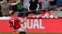 Alexis Sanchez Akhirnya Susul Manchester United ke AS