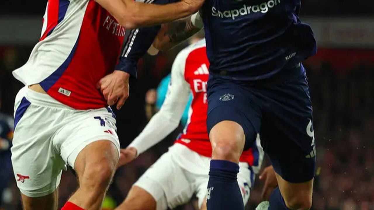 Liga Inggris 2024/2025: Arsenal Bungkam Manchester United