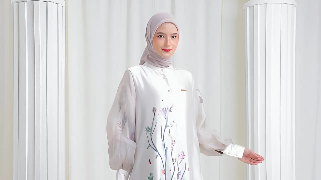 Dress Muslimah Kekinian