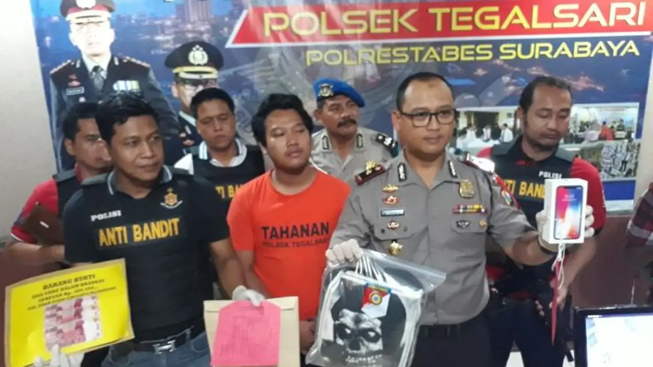 Demi Kencan dengan 15 Wanita, Karyawan Bobol Brankas Rp 221 Juta