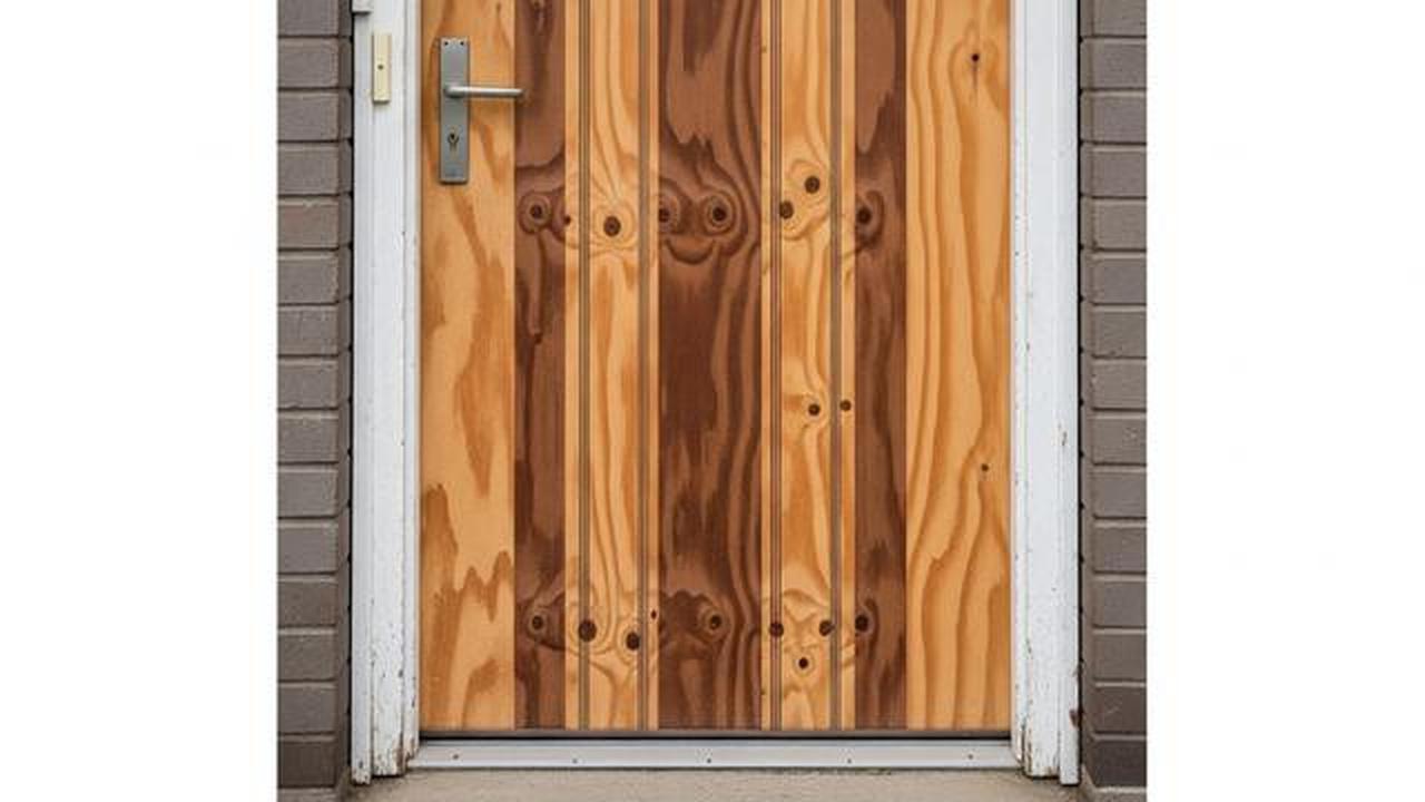 8 Model Pintu Rumah dari Triplek yang Awet dan Murah, Solusi Murah tapi Tetap Elegan