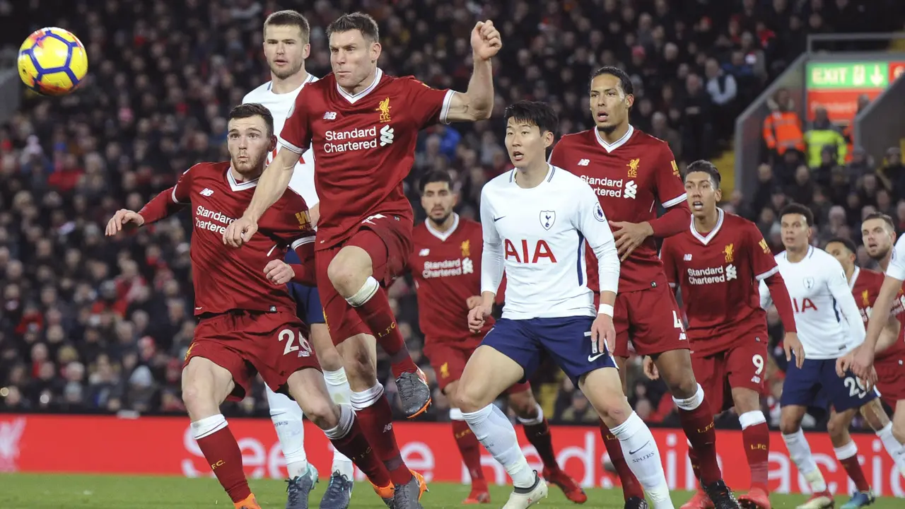 Liverpool, Tottenham Hotspur, Liga Inggris