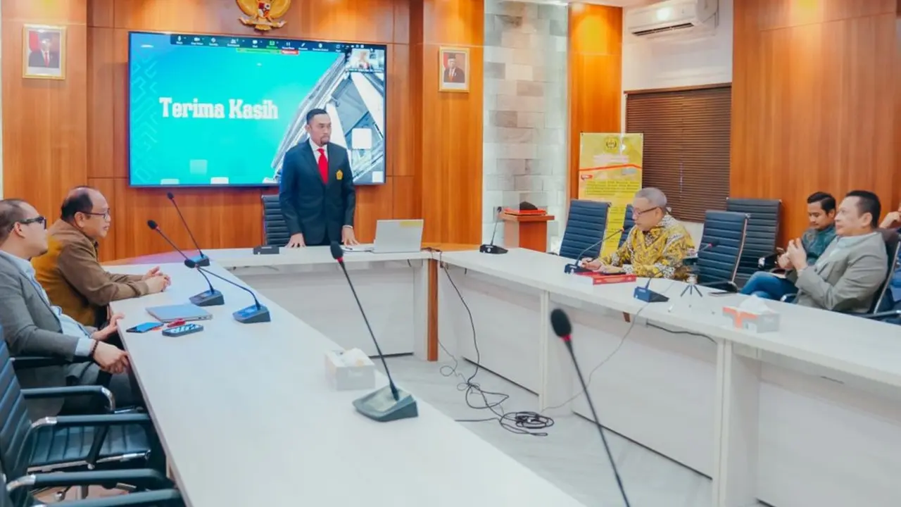 Wakil Ketua Komisi III DPR RI Ahmad Sahroni