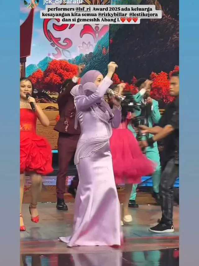 Lesti Kejora baby bump