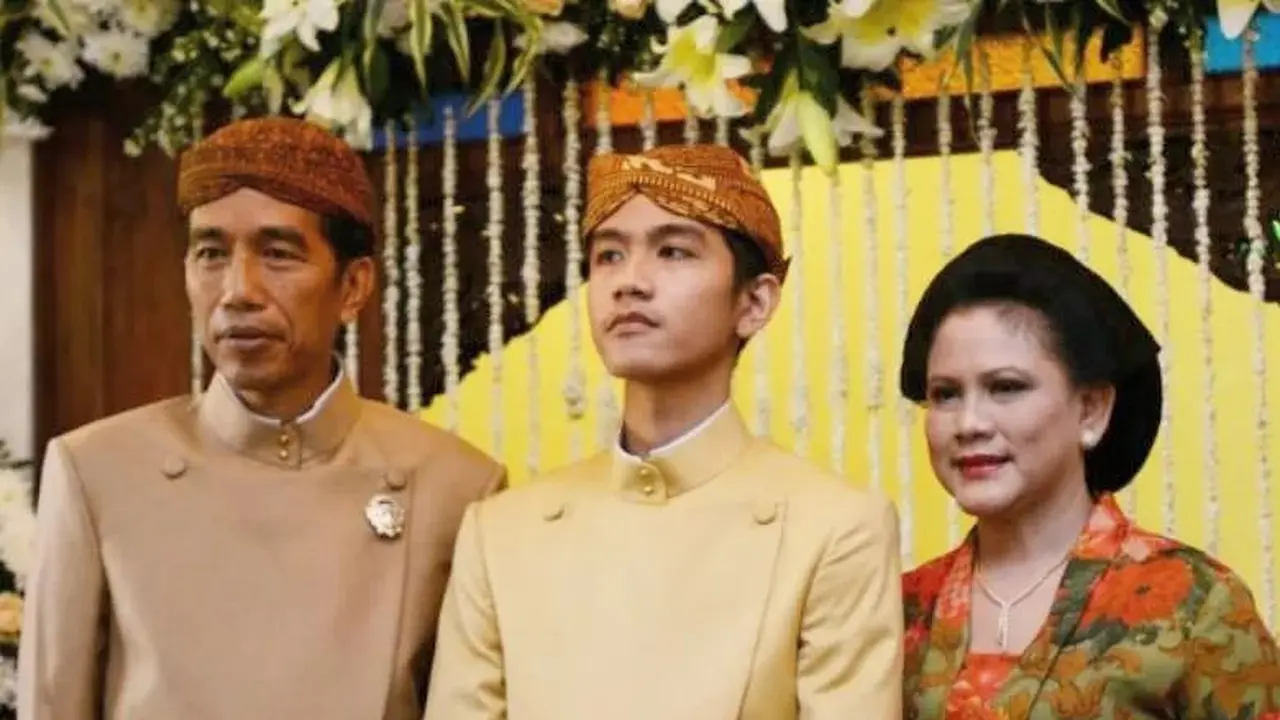 6 Potret Transformasi Kebersamaan Gibran Rakabuming dan Jokowi, Ayah-Anak Kompak