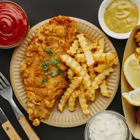 Ilustrasi fish and chips/Image by freepik