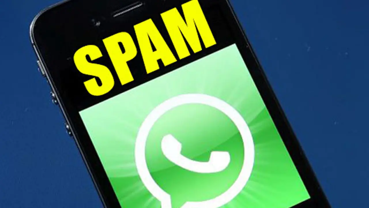 Spam di WhatsApp