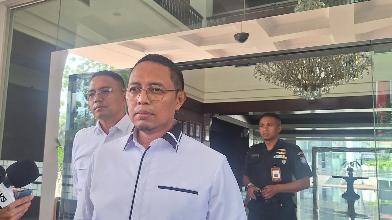 Kepala Kantor Komunikasi Kepresidenan Hasan Nasbi