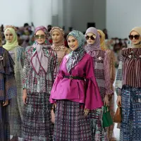 Brand milik Indah Nada itu kini untuk pertamakalinya unjuk gigi di gelaran JFW 2023. [Foto: Daniel Kampua]